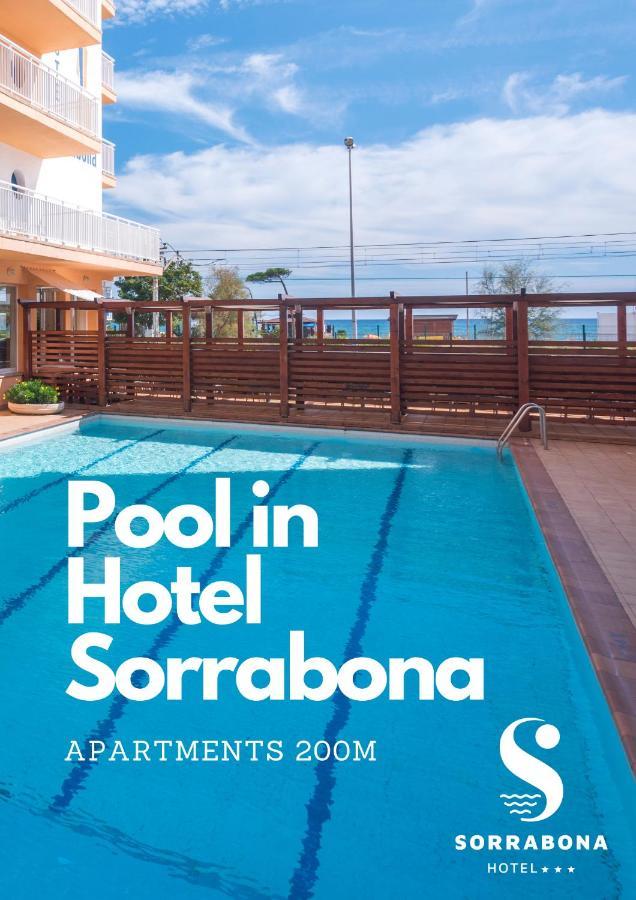 Apartments Sorrabona Pineda de Mar Dış mekan fotoğraf