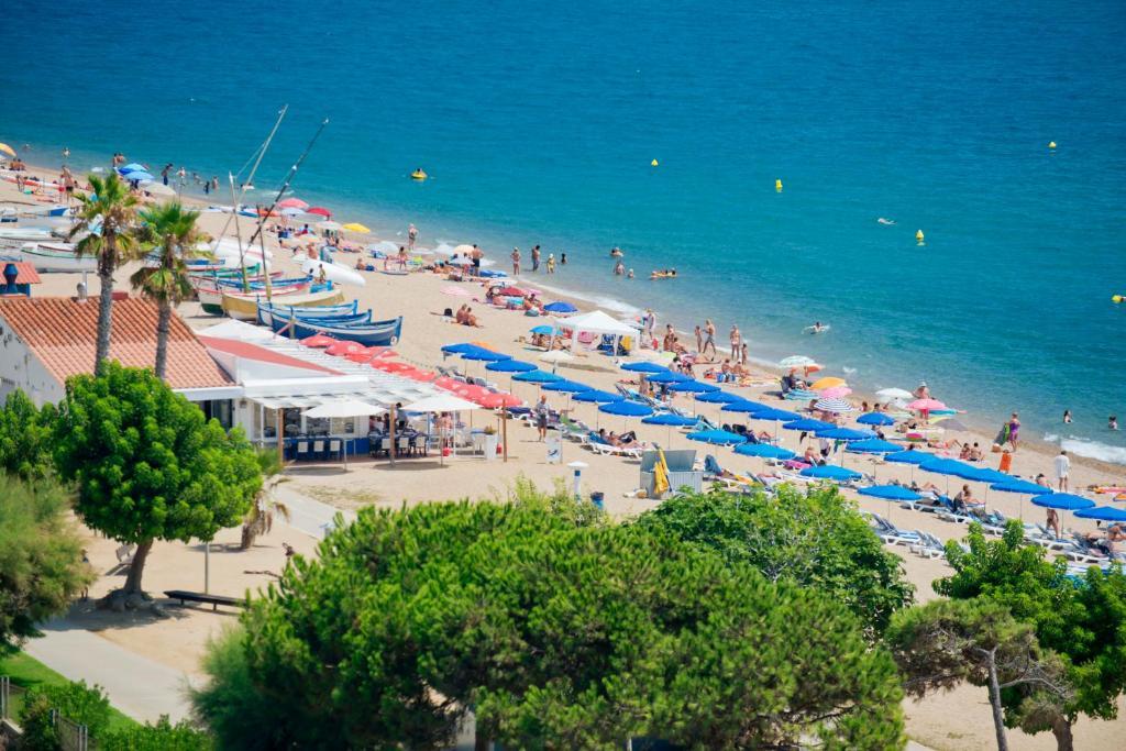 Apartments Sorrabona Pineda de Mar Dış mekan fotoğraf