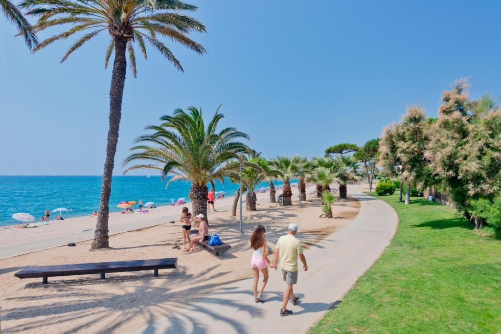 Apartments Sorrabona Pineda de Mar Dış mekan fotoğraf